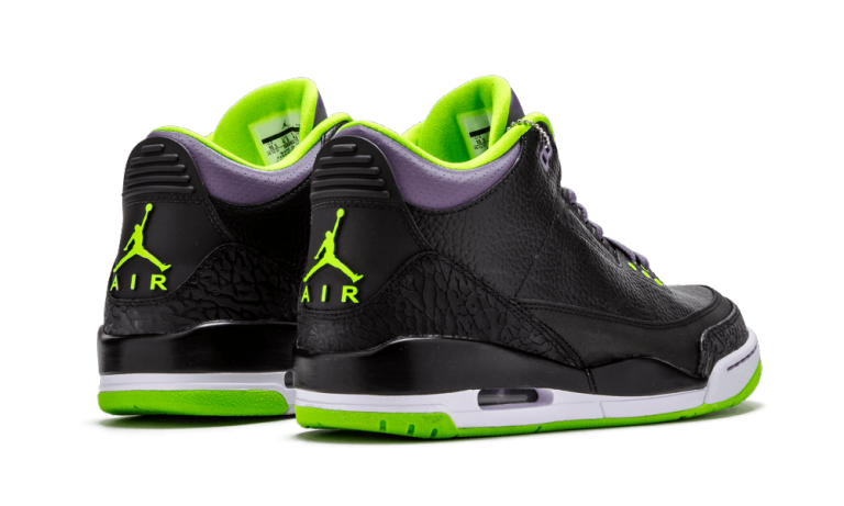 jordan 3 joker on feet