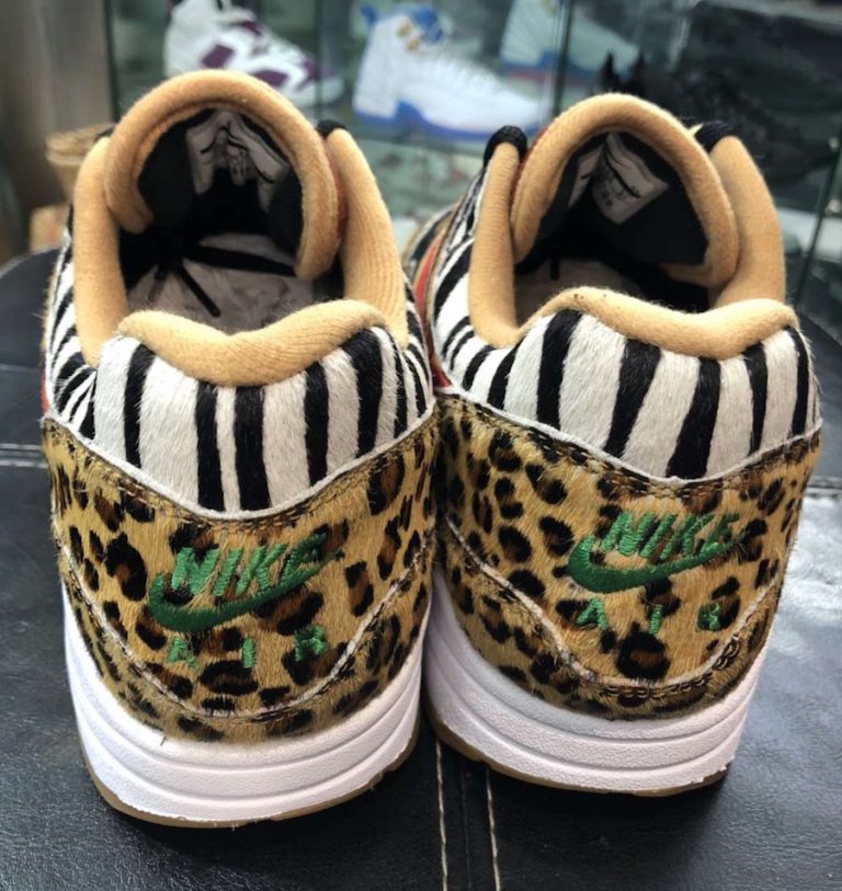 atmos air max 1 animal pack