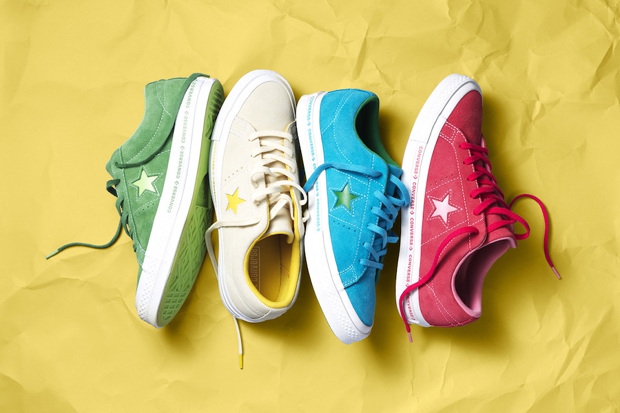 Converse One Star Spring 2018 Collection