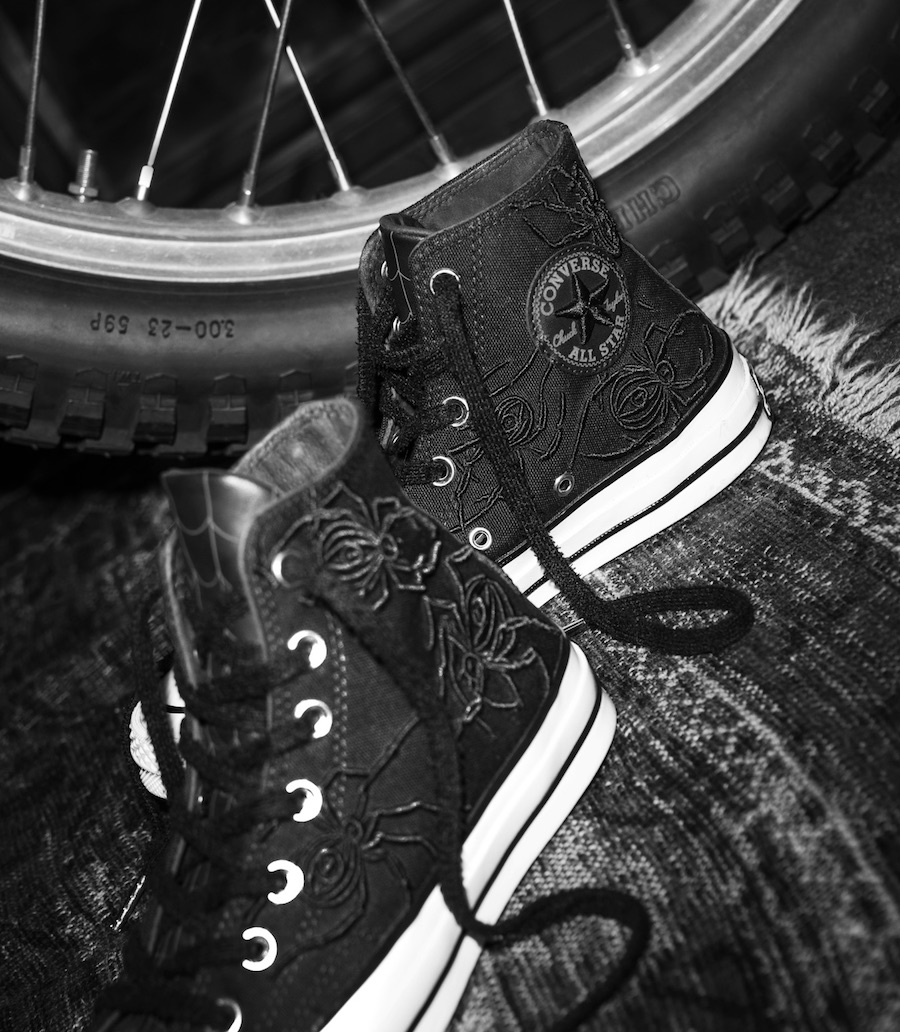 Dr. Woo x Converse Chuck 70 Collection