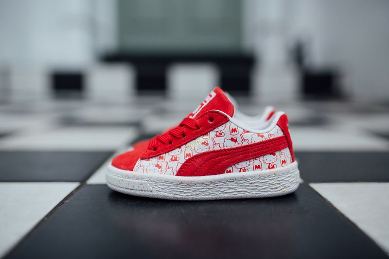 Hello Kitty x PUMA Suede Release Date