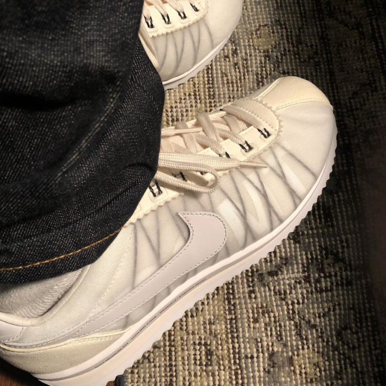 fragment design x nike cortez