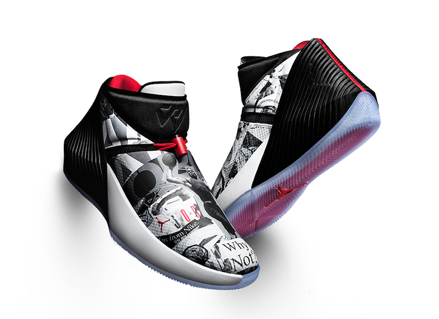 russell westbrook michael jordan shoes