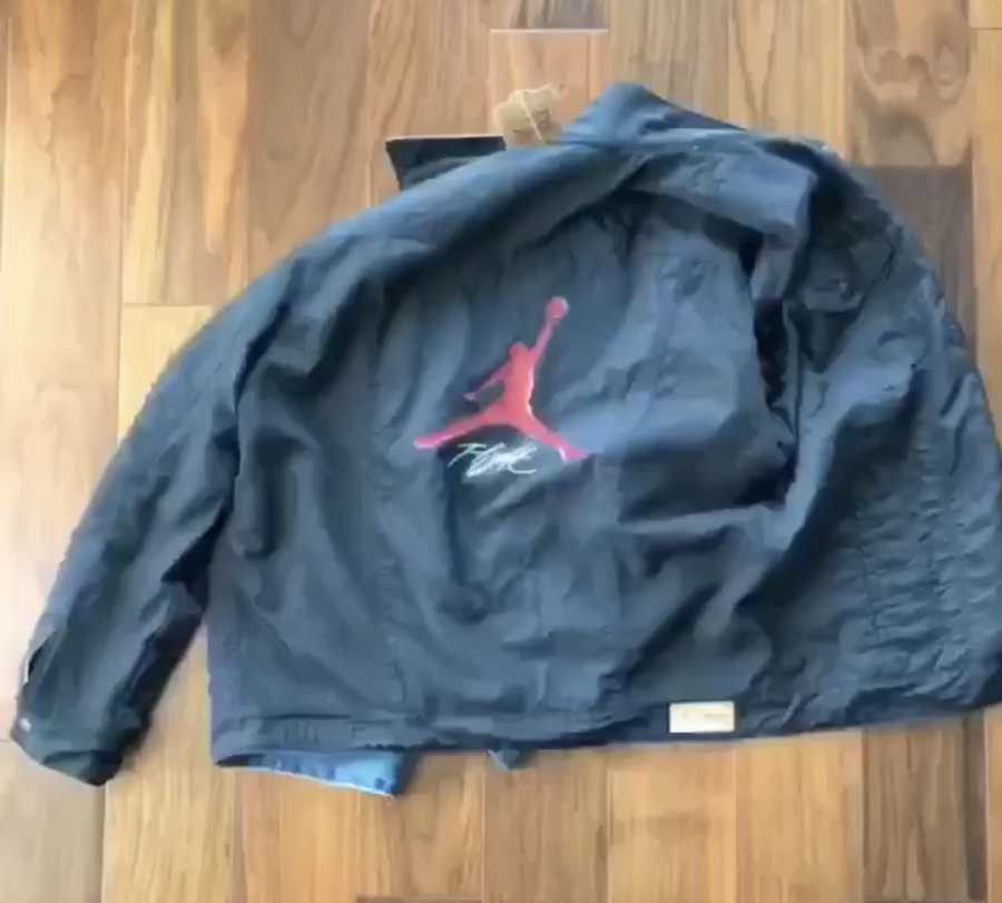 Levis Air Jordan 4 Denim Jacket
