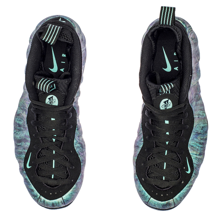 Abalone Nike Air Foamposite One PRM
