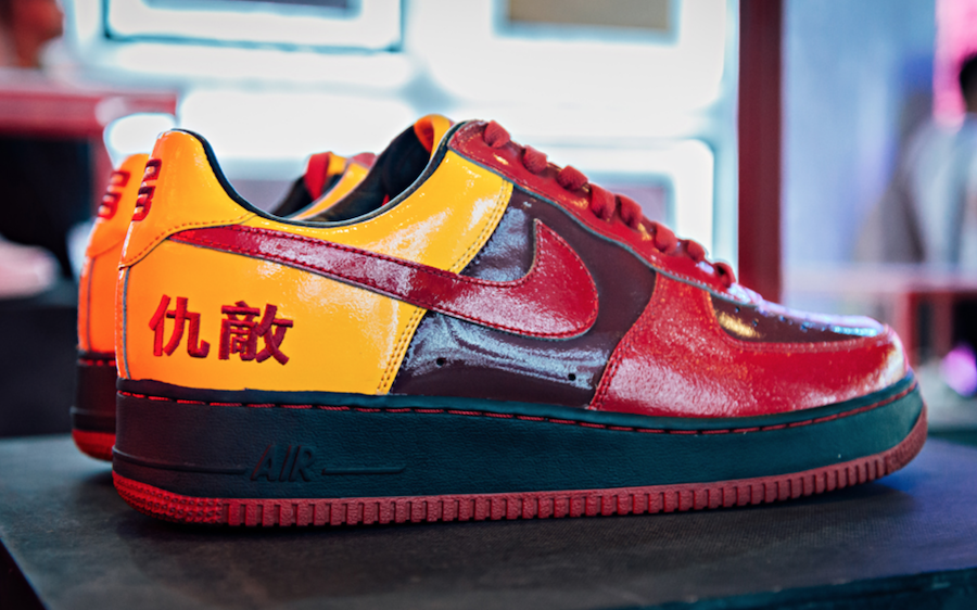 Nike Air Force 1 Chamber of Fear Hater