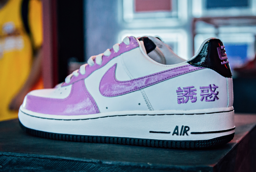 Nike Air Force 1 Chamber of Fear Temptation