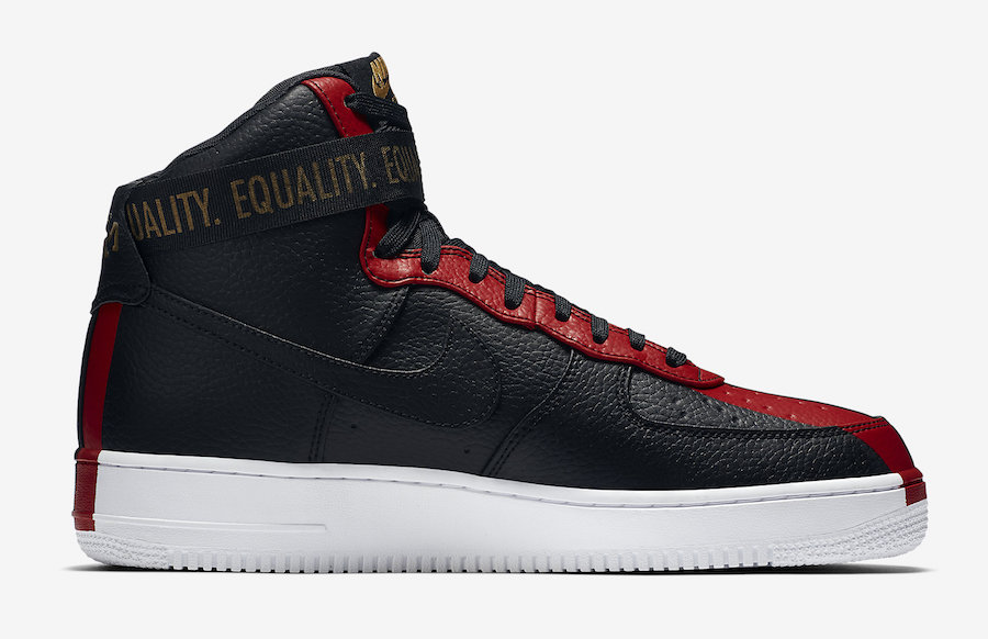 Nike Air Force 1 High BHM Black History Month - Sneaker Bar Detroit