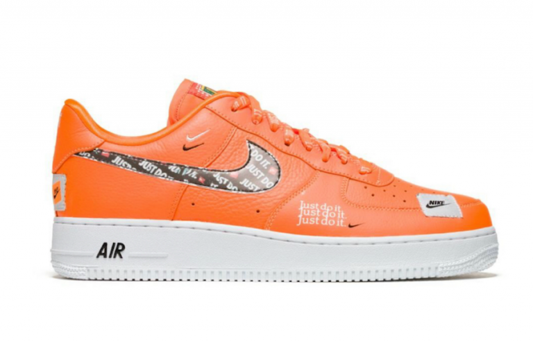 Nike Just Do It Air Force 1 Collection - Sneaker Bar Detroit