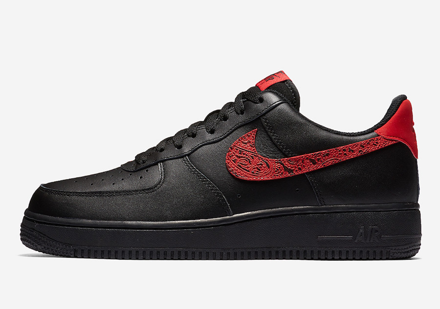 Nike Air Force 1 Low Red Paisley AO3154-001