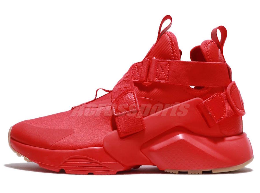 Nike Air Huarache City Speed Red AH6787-600