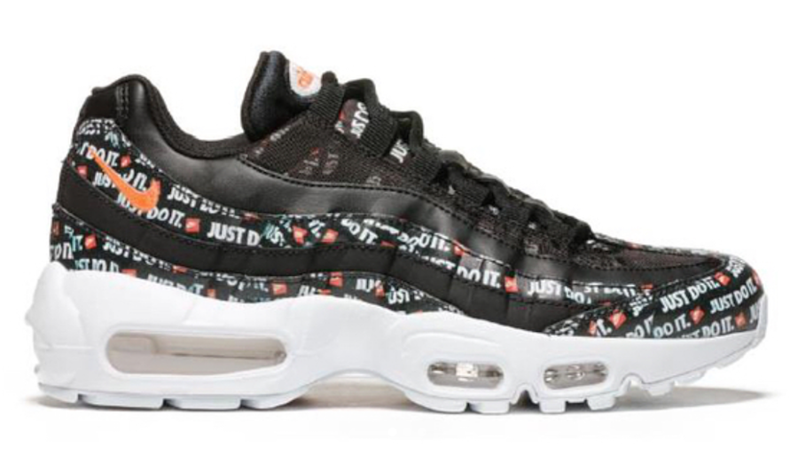 air max 95 just do it pack black
