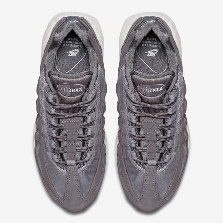 Nike Women's Air Max 95 LX Gunsmoke/Atmosphere Grey - AA1103-003
