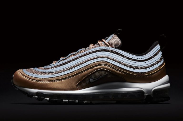 metallic red bronze nike air max 97