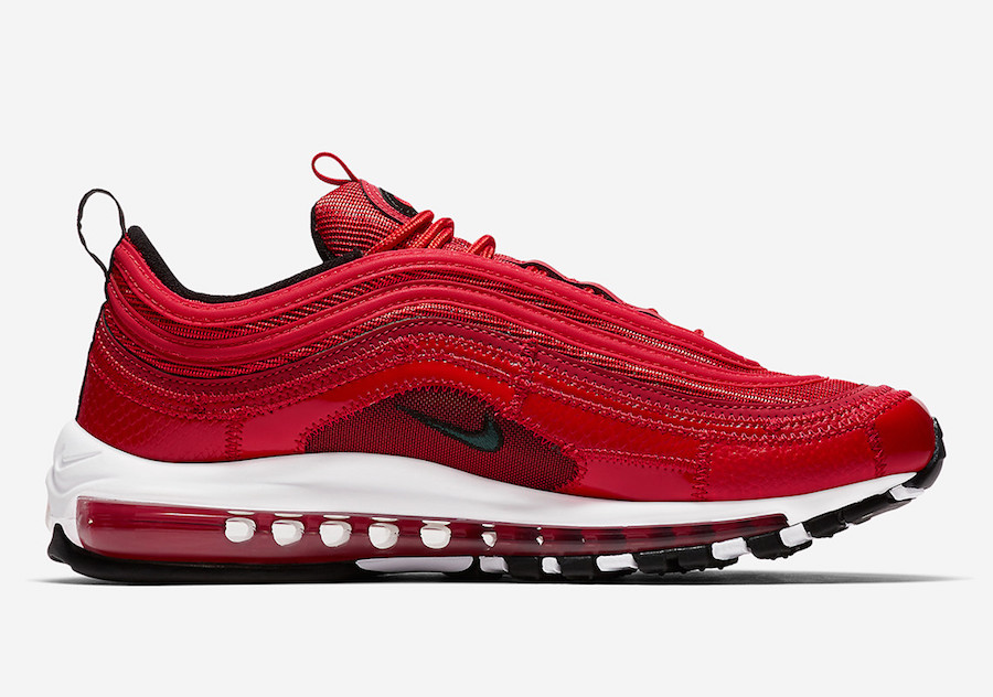 Nike Air Max 97 CR7 Patchwork University Red Portugal AQ0655-600