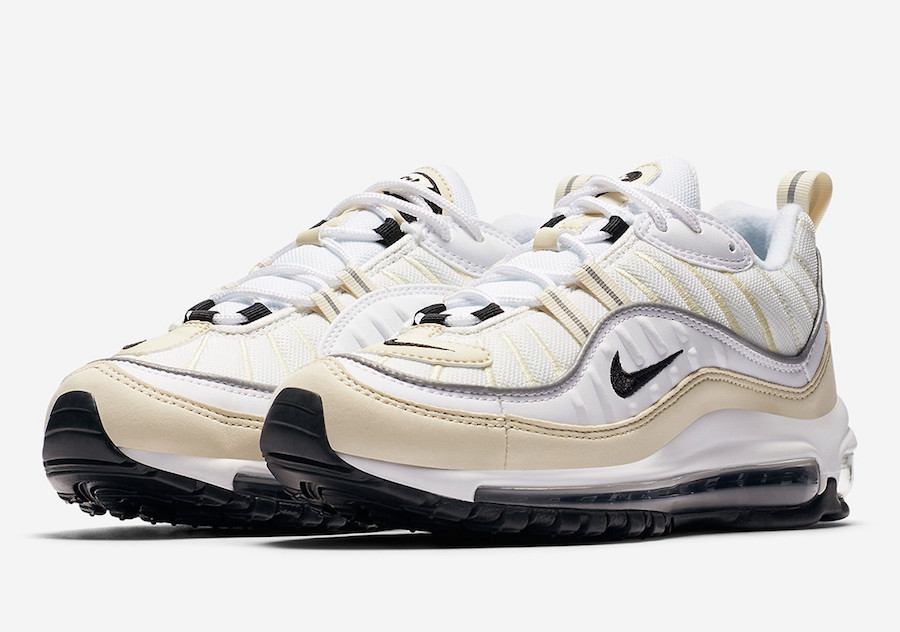 Nike Air Max 98 Fossil AH6799-102 Release Date