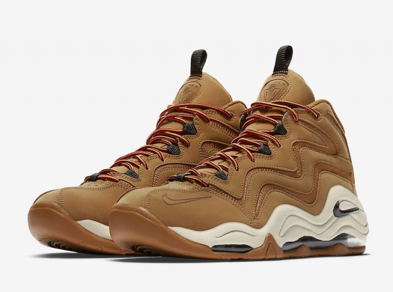 nike air pippen wheat
