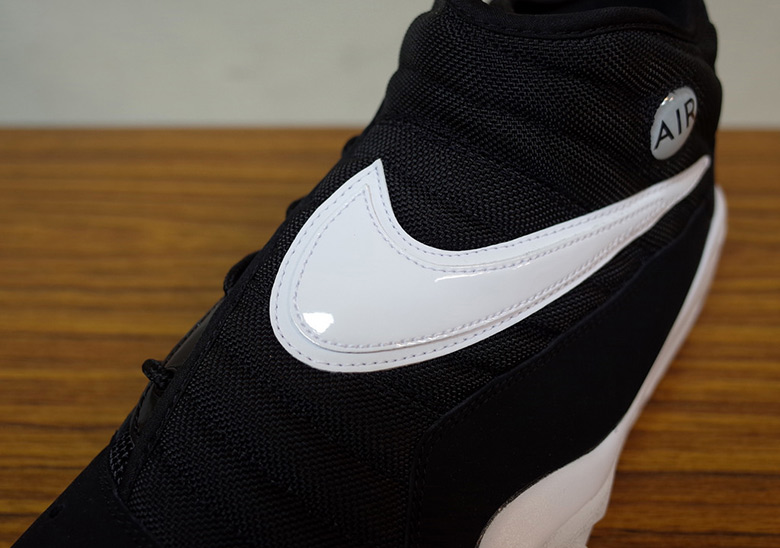 Nike Air Shake NDestrukt Black White Patent Leather