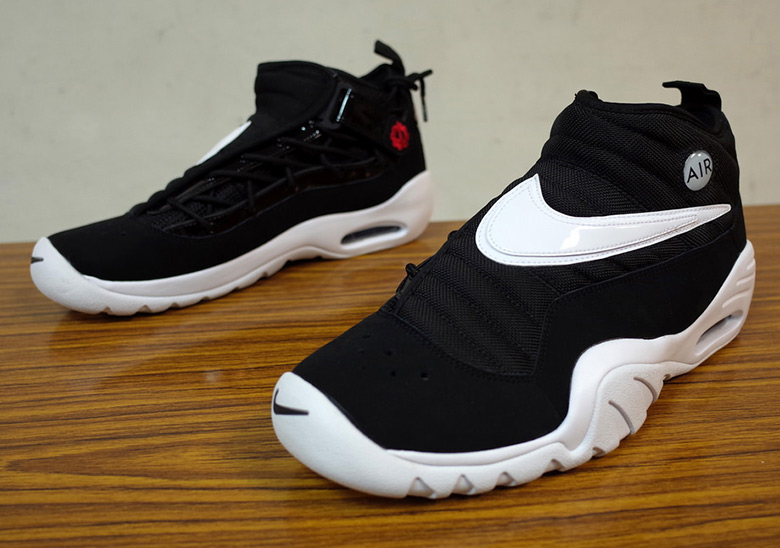 Nike Air Shake NDestrukt Black White - Sneaker Bar Detroit