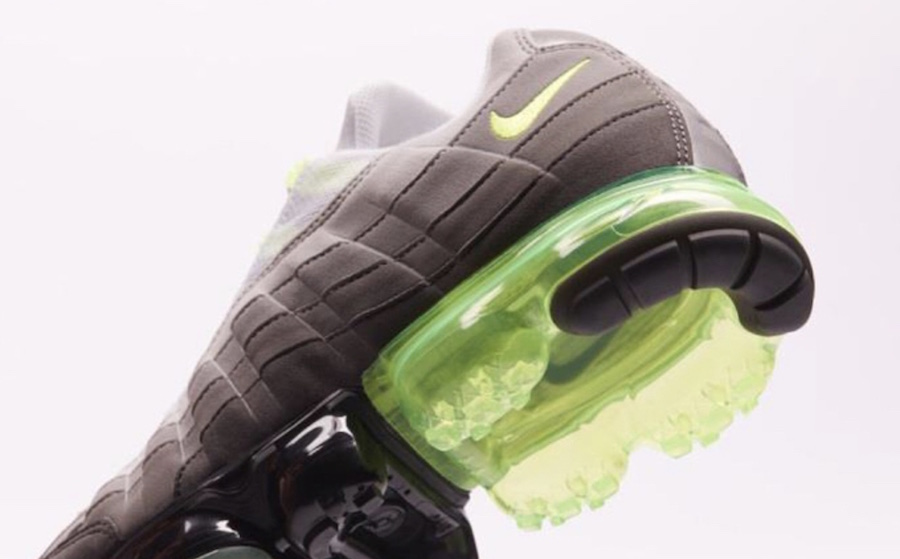 Nike Air VaporMax 95 OG Neon Release Date