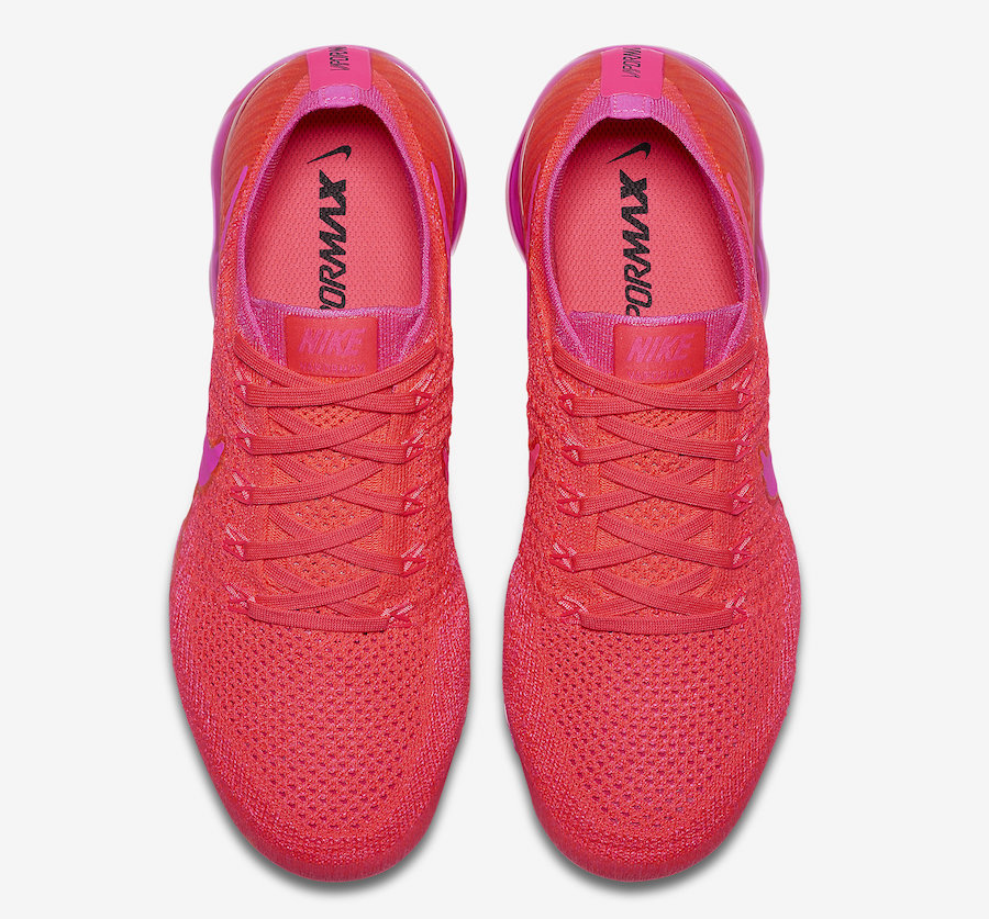 Nike Air VaporMax Hyper Punch Pink Blast 849557-604