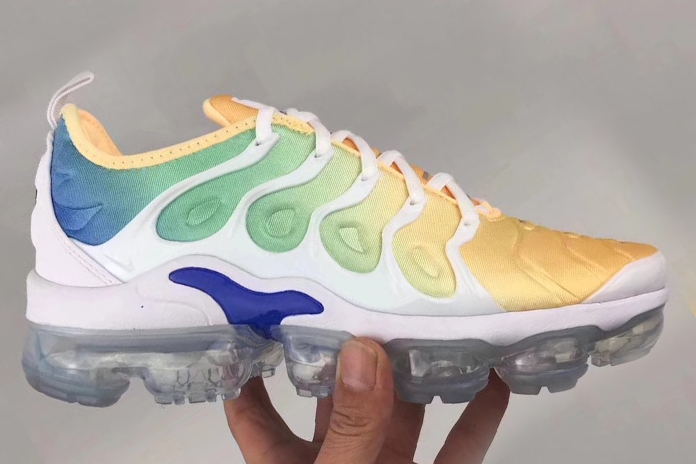 The Nike Air VaporMax Plus Gets Painted In Pink Upcoming