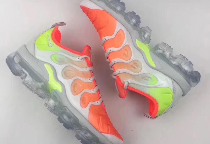 bright neon nike shoes