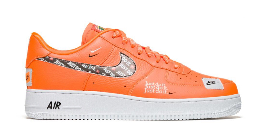 Nike Just Do It Air Force 1 Collection