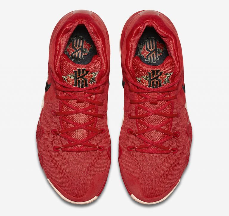 Nike Kyrie 4 Cny Chinese New Year Release Date Sneaker Bar Detroit