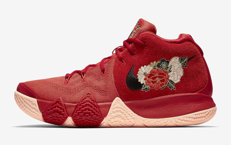 Nike Kyrie 4 CNY Chinese New Year 943807-600