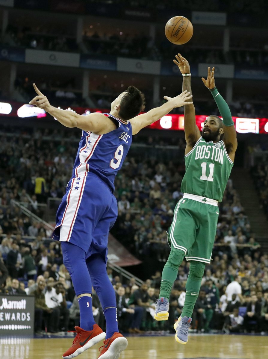 Celtics sales kyrie 4