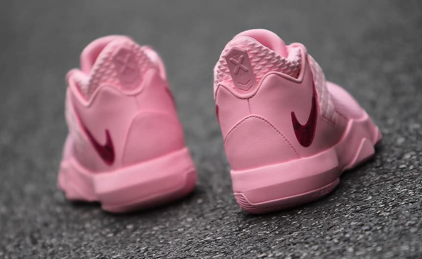 Nike LeBron Ambassador 10 Kay Yow Think Pink