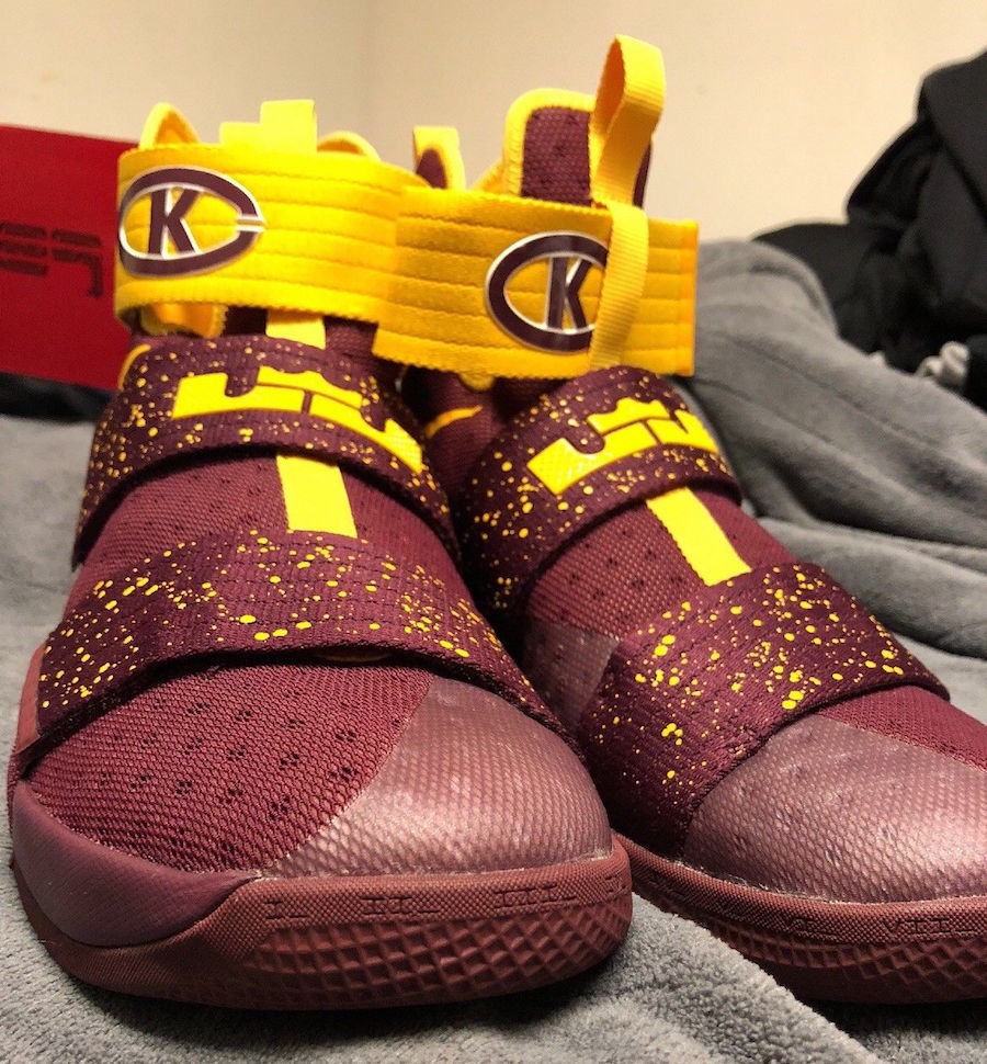 Nike LeBron Soldier 10 Christ the King PE