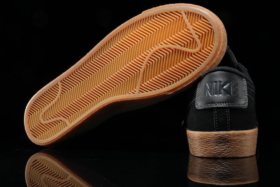 Nike SB Blazer Low Black Gum 864347-002