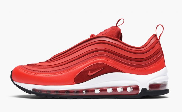 NIKE W AIR MAX 97 ULTRA 17 917704-601 Red - Sneakercage.gr