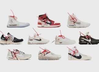 Off-White x Nike The Ten Collection Restock China