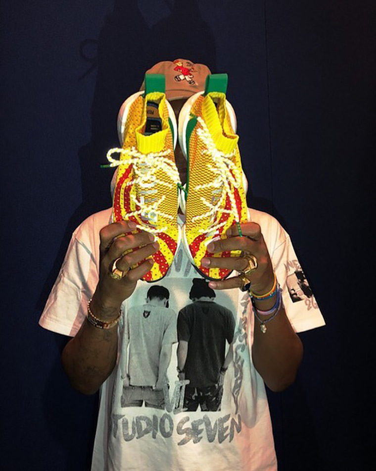 Pharrell x adidas BYW Boost You Wear All-Star