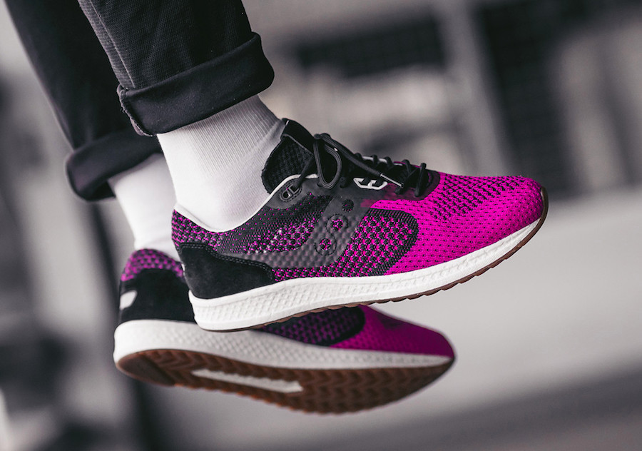 solebox Saucony Shadow 5000 EVR Pink Devil Release Date