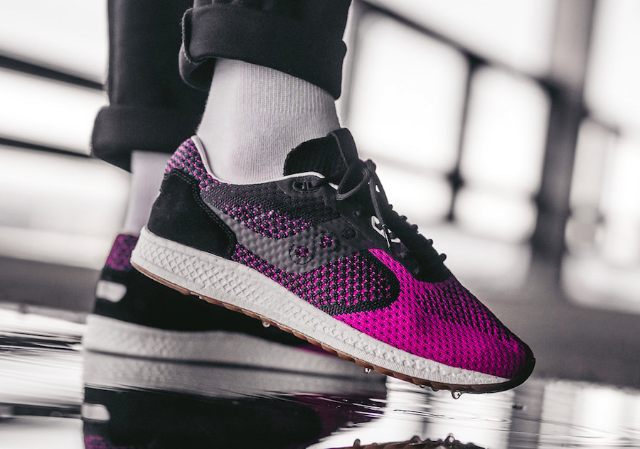solebox Saucony Shadow 5000 EVR Pink Devil Release Date