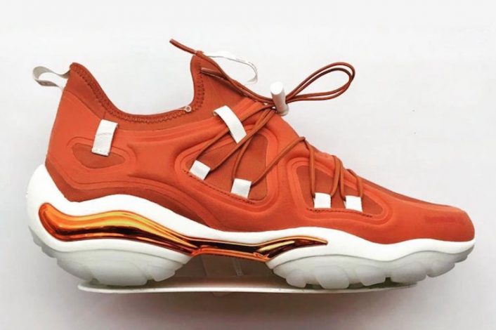 reebok dmx run uomo rosso