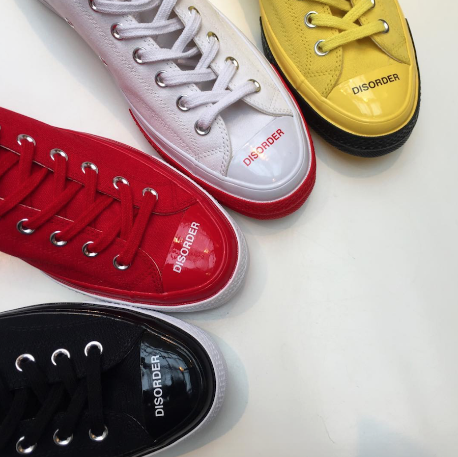 UNDERCOVER x Converse Order Disorder Pack