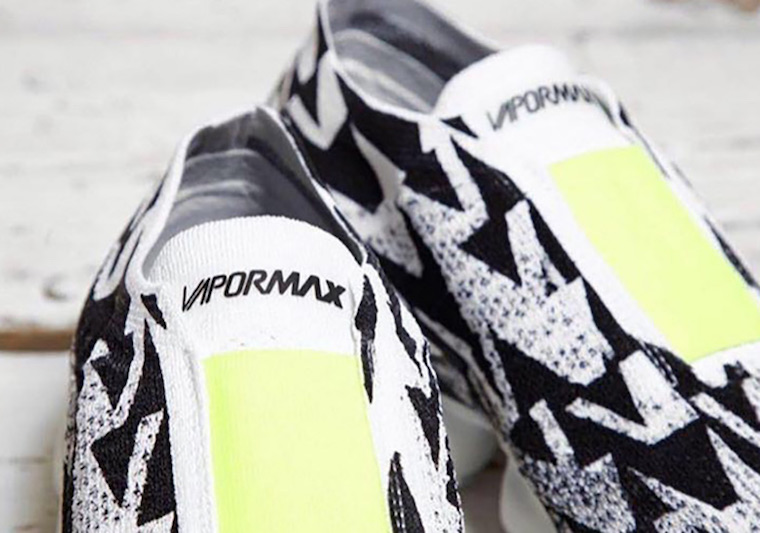 ACRONYM Nike VaporMax Moc Black White Volt