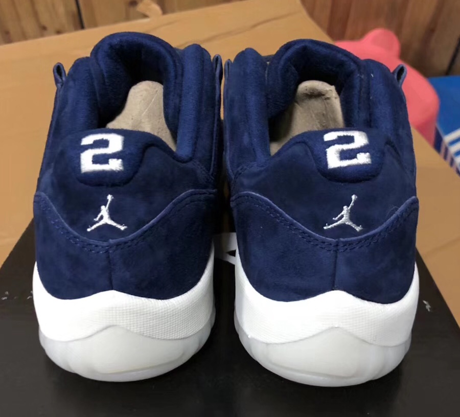 Air Jordan 11 Low Derek Jeter RE2PECT 