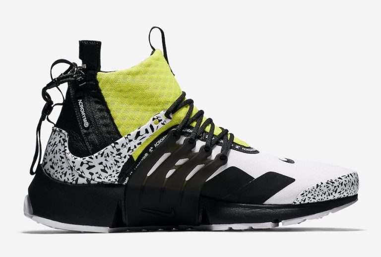 nike air presto speed yellow
