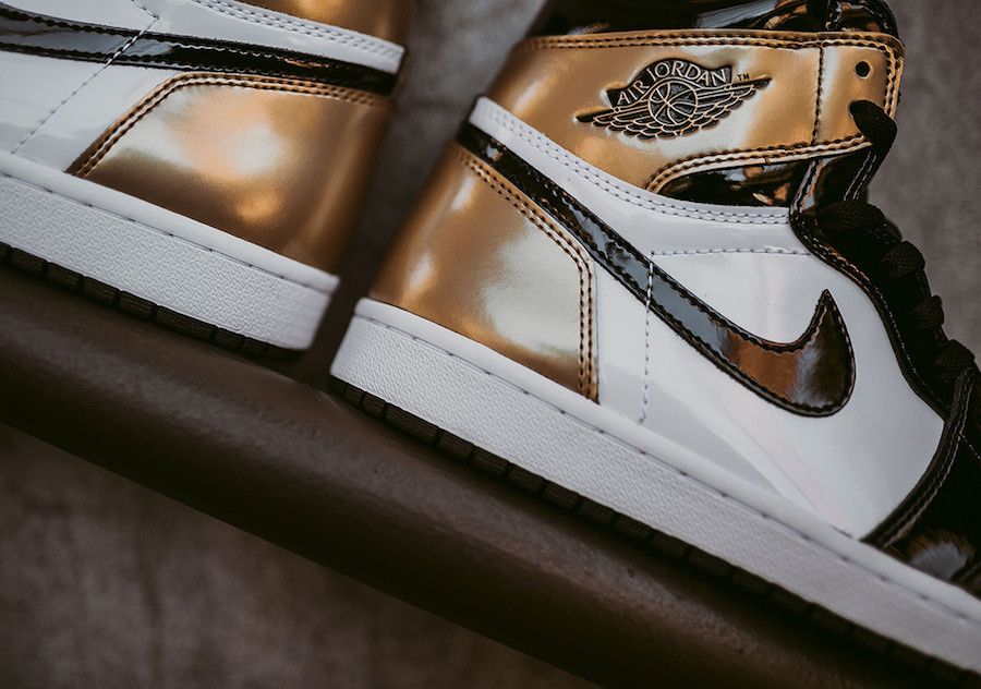 Air Jordan 1 Gold Toe 861428-007 Release Date - Sneaker Bar Detroit