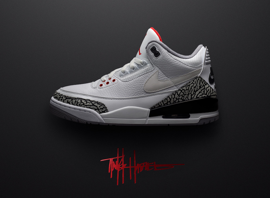 Air Jordan 3 JTH Collection Release Date