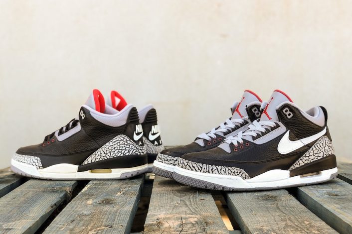 nike tinker 3 black cement