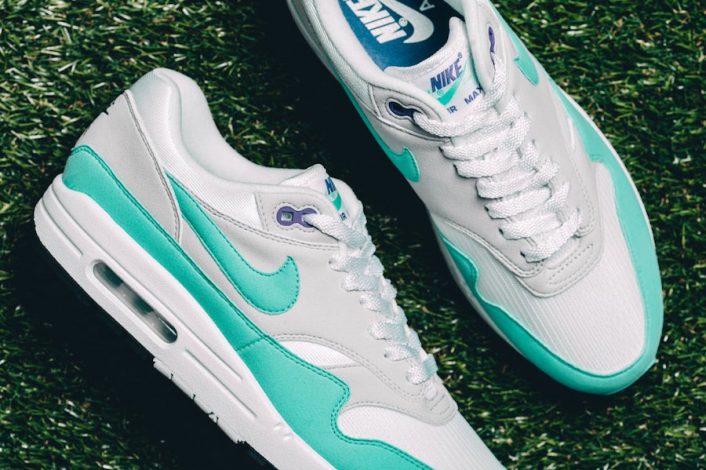 nike air max 1 anniversary aqua