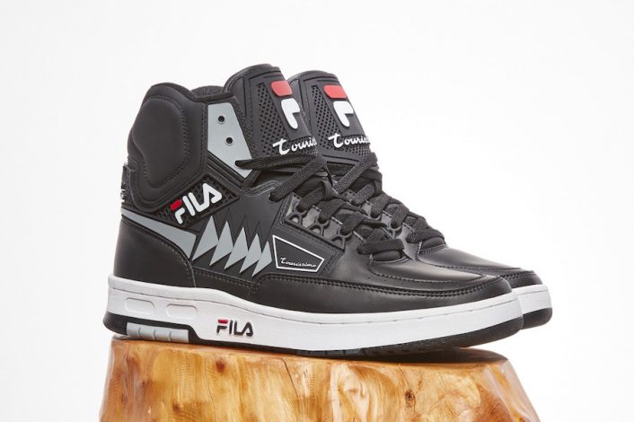 fila tourissimo low black