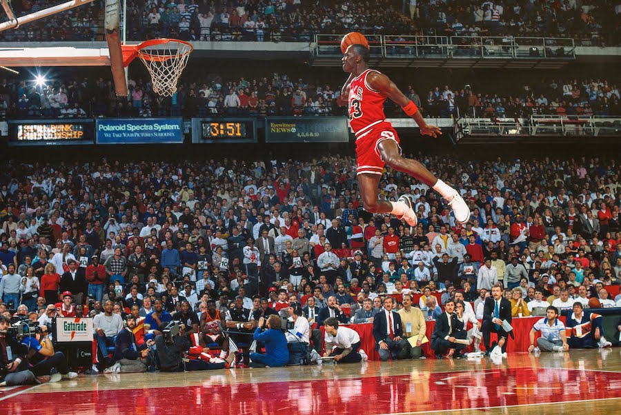Free Throw Line Air Jordan 3 Michael Jordan 1988